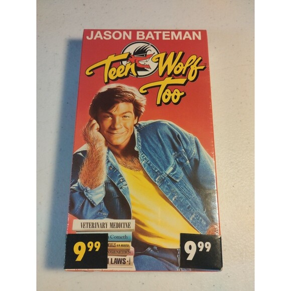 Teen Wolf Too (Two) (VHS, 1988) New And Sealed.  See Description. - Picture 1 of 8